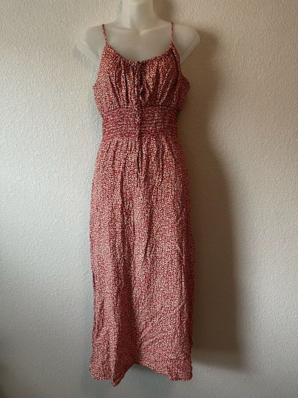 Emory Park Milkmaid Maxi Dress L